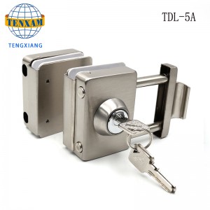 Trung Quốcnhà cung cấp bán buôn khung kính không khung phần cứng khóa cửa kính cường lực