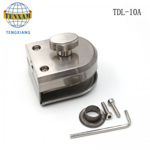 Nhà máy sản xuất phần cứng kính Quảng Đông hai khóa cửa kính trượt