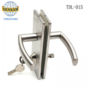 Nhà máy Trung Quốc hiện đại giá rẻ 694 Tay cầm bằngnhôm và khóa cửa sắt Sethot