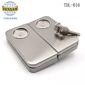 Chất lượng cao Mặt trước Khóa cửa chính Taynắm cửa Đòn bẩy trên tấm ốp lưng Tấm thép không gỉ Cần gạt