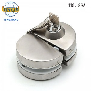 Satin Niken Lever Set Khóa phòngngủ Phòng tắm Tubular Tay cầm Khóa cửa