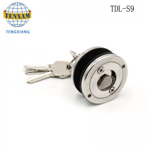 Khóa cửa kính trượt chất lượng cao với xi lanh khóa