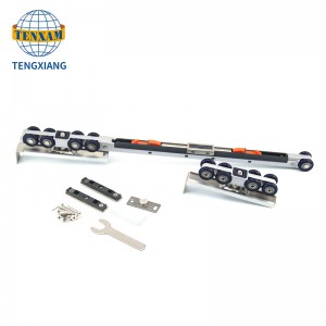 Phanh hai chiều mềm phanh 80kg phụ kiện cửa trượt kính