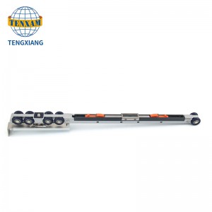 Phanh hai chiều mềm phanh 80kg phụ kiện cửa trượt kính