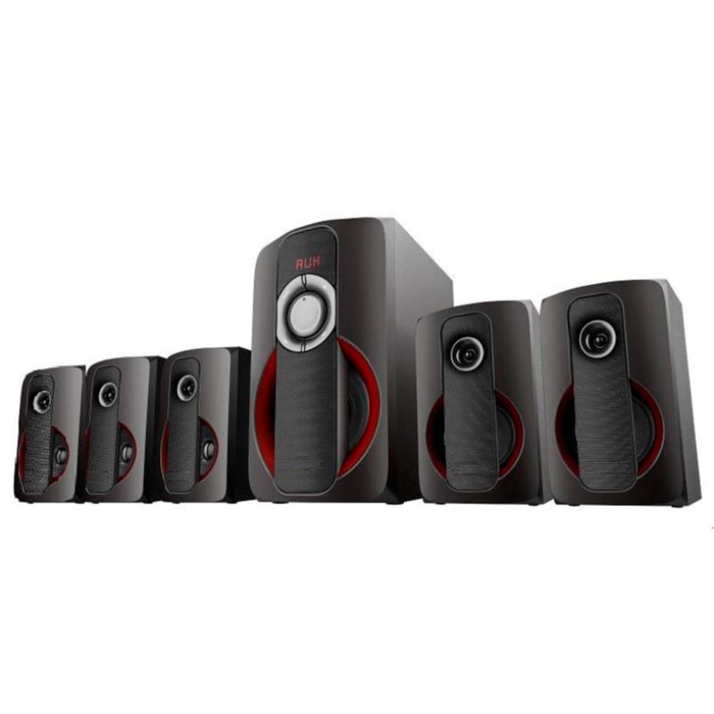 Nhà hát Bluetooth FB-HT122I 5.1CH với đèn LED