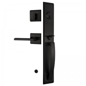 8009 Bộ khóa ống bênngoài hạngnặng hạngnặng, Bộ xử lý lối vào cửa trước bảo mật