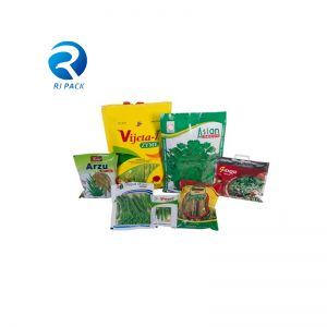 Trung Quốc đứng lên túi có khóa kéo cho hạt giống