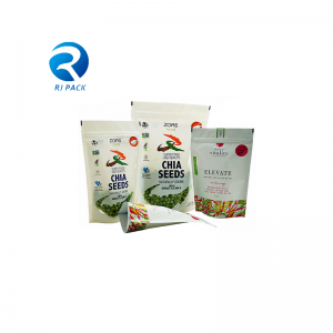 Trung Quốc đứng lên túi có khóa kéo cho hạt giống