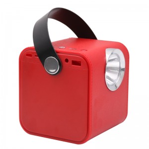 Loa bluetooth gỗ FB-BS5060 có đèn pin LED