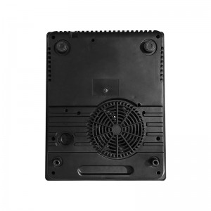 Bếp cảm ứng A7-2 Đầu bếp cảm ứngnóng cảm ứng với cácnút có sẵn tối đa và tối thiểu cho cài đặtnhiệt độ vànăng lượng