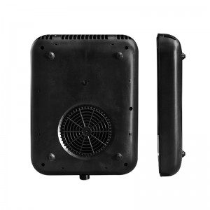 L3 2000W Gạch thủy tinh vuông Cooktop Hồngngoại Nhiệt gốm Glass Hot Tấm BSCI ISO