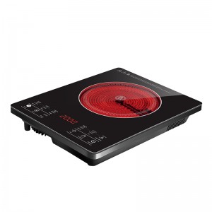 J21 Thiết kế mới Bếp gốm Khách sạn có bếp lò hồngngoại điện Gạch gốm điện