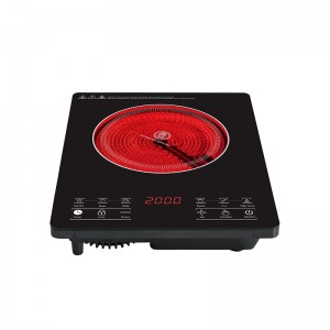 J21 Thiết kế mới Bếp gốm Khách sạn có bếp lò hồngngoại điện Gạch gốm điện