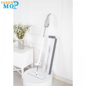 JASON Cây lau nhà bằng thép không gỉ microfiber mới dùng để lau nhà