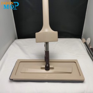 JASON MỚI Cây lau nhà sợi nhỏ bằng thép không gỉ rửa tay miễn phí để lau nhà (JS-B2009)