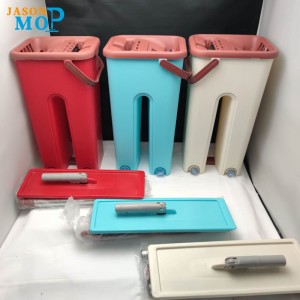 Cây lau nhà ma thuật với thùng (JS-B1004)