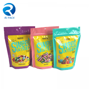 Thiết kế tùy chỉnh chất lượng cao đứng lên túi cho kẹo