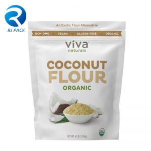 Thú cưng có thể tái chế/PE Cao Barrier đứng lên túi cho bột,