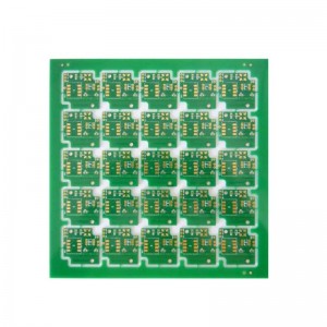 Quá trình đánh chìm vàng Sản phẩm