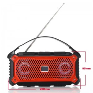 Loa Bluetooth di động FB-BS857 có đèn LED