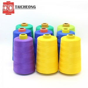 Chỉ may Polyester kéo sợi