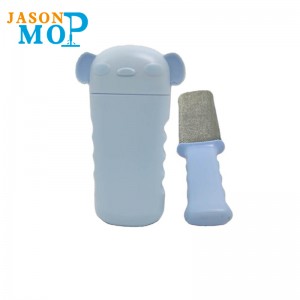 Mèo và chó mới Công cụ làm sạch chải lông Pet Bàn chải chải lông đáng yêu Bàn chảinhựa