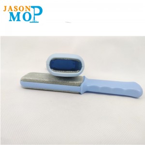 Mèo và chó mới Công cụ làm sạch chải lông Pet Bàn chải chải lông đáng yêu Bàn chảinhựa