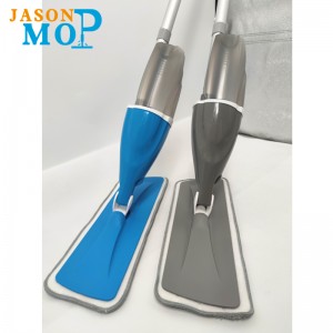 Chất lượng cao Xịt launhà Flat MOP Dàynhôm Thanh sợi sàn Làm sạch sàn
