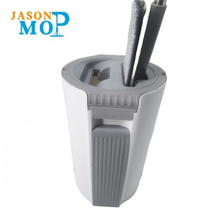 Microfiber ướt và khô 360 lau lau phẳng để lau sàn Magic MOP