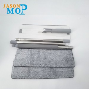 Microfiber ướt và khô 360 lau lau phẳng để lau sàn Magic MOP
