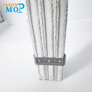 MOP sợinhỏnhôm chất lượng cao để làm sạch sàn tay miễn phí bóp MOP phẳng