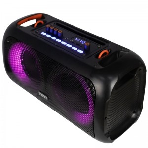Loa bluetooth FB-PS6616C với đèn LED chiếu sáng
