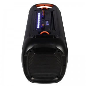 Loa bluetooth FB-PS6616C với đèn LED chiếu sáng