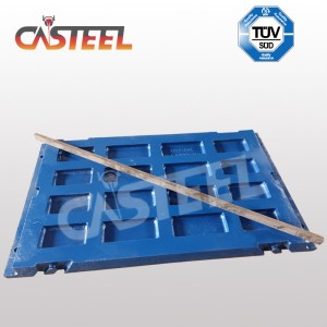 Terex JW40 Máynghiền di động Liner, hàm Wedge Handger Guard