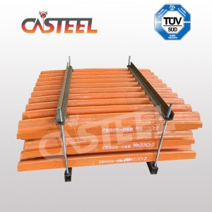 Terex Jaques JW40, JW42, JW45, JW54 Tấm hàm, Hàm Wedge