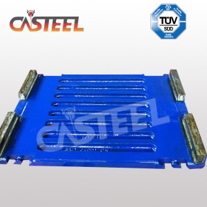 Terex JW42 Răng hàm răng vừa phải, cố định Jawface, swing tấm hàm