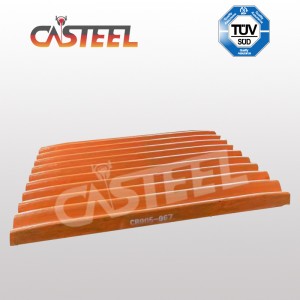 PowerScreen XA400S Supertooth hàm cố định, Swing Jaw CR005-067