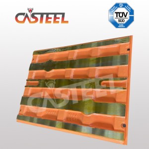 PowerScreen XA400S Supertooth hàm cố định, Swing Jaw CR005-067