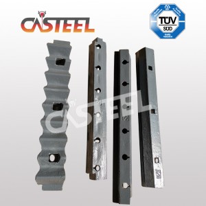 Orca PE1000x 1200 JAW Tấm 3 Cái Loại Máynghiền OEM, Tấm bên vànêm