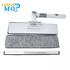 2021NEW Design Double Sided Squeegee Window Cleaner Scrubber Kit để làm sạchnhà Cửa sổ Wiper