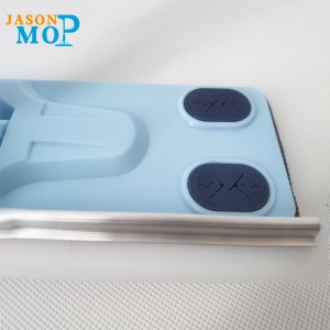 2021 Glass Scraper Kính thiên văn Thép không gỉ Kéo dài hộ gia đình Bàn chải thủy tinh hai mặt