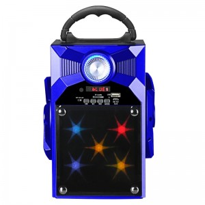 Loa Bluetooth di động FB-BS8868S với gương chiếu sáng Gương thủy tinh