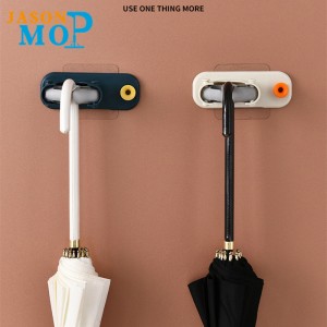 JASON thiết kế mới đa chứcnăng cây launhà treo tườngnhà bếp và giá đỡ chổi vớinhãn dán