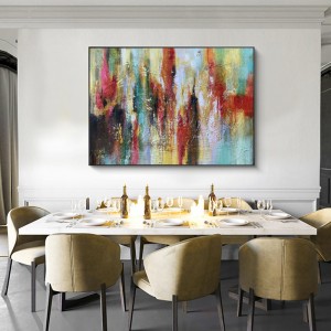 Tóm tắt trang trí khách sạn Trang trínội thất Tường hiện đại Wall Art Canvas Oil Tranh Hình ảnh trên Canvas Phòng khách
