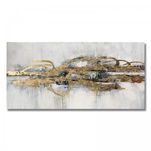 Tay Wall Art Oil Canvas Hand Canvas Tóm tắt Nghệ thuật Trang trí tường Tranh khác