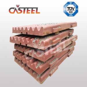 Máynghiền hàm Thượng Hải Longyang Pe800 * 1060 Tấm hàm, Tấm bên