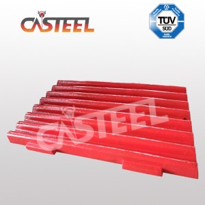 Máynghiền hàm Thượng Hải Longyang Pe800 * 1060 Tấm hàm, Tấm bên