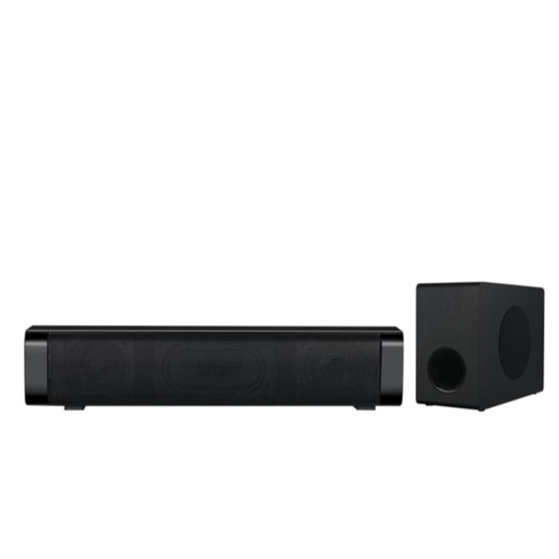 Loa Soundbar Bluetooth FB-SB215WD với loa siêu trầm có dây bênngoài