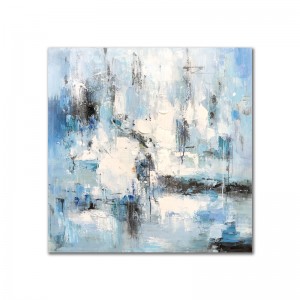 Tableau Decoratif 100 Handmade Tóm tắt Tường Tác phẩmnghệ thuật Khung acrylic Trang trí Canvas Tranh sơn dầu cho phòngngủ