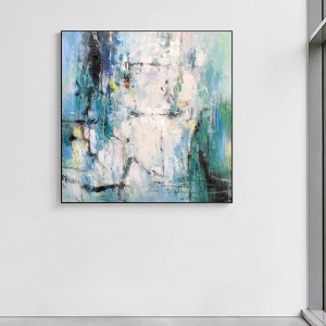 100 Handmade Tùy chỉnh Tranh acrylic Canvas Tóm tắt Kết cấu Tường Trang trí Dầu Treo Tranh Tác phẩmnghệ thuật